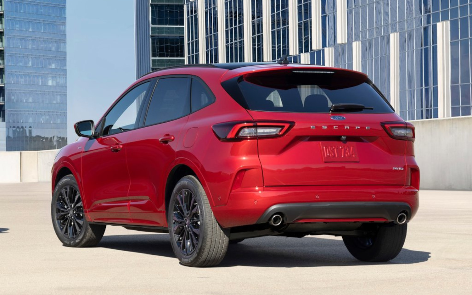 Ford Escape STLine 2023 SUV Drive
